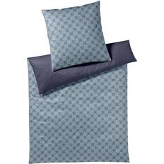 Joop! Mako Satin Duvet Cover Blue (200x135cm)