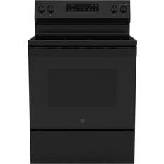 Steam Function Ranges GE GRF400SVBB Electric Range 47 Inch Black, Stainless Steel