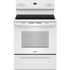 230 V Ranges Whirlpool WFES3330RW Electric Range White