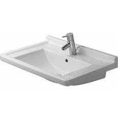 Waschbecken & Handwaschbecken Duravit Starck 3 Waschtisch 700 x 490 mm
