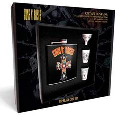 Heupflessen uitverkoop Blank Guns N' Roses Hip Flask Set