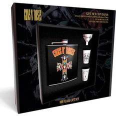 Fickpluntor Blank Guns N' Roses Set Hip Flask