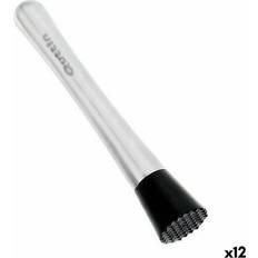 Rustfrit stål Mortere Quttin Køkkenmørtel Cocktail Gourmet 105172 Rustfrit Stål 12 Enheder Morter