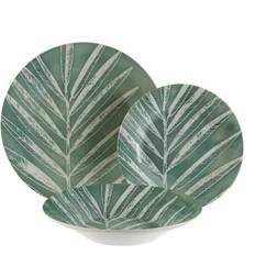 Spisestel sæt Versa Bridget Porcelæn Tableware Sæt of 18 Spisestel 18stk
