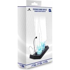 Trade Invaders Charging Stand with Cooling Fan PS5