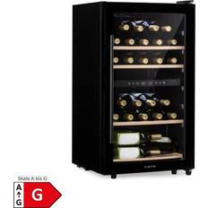 Klarstein Wine Coolers Klarstein Barossa 34 Duo Wine Refrigerator 80 Litres