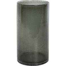 Green Vases Home ESPRIT Refurbished Green Crystal 13.7 x 13.7 x 25.6 cm Vase