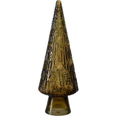 Glas Juletræer BigBuy Home Refurbished Grøn 15 x 15 x 43 cm Juletræ 150cm