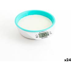 Kitchen Scales DCook Gallery White Green Kitchen Scale 5 kg