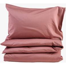 Hemtex Eden Stonewashed Satin Duvet Cover Pink (230x220cm)