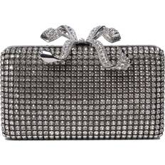 Grau Clutches Self-Portrait Self-Portrait-Handbags Silver-Donna