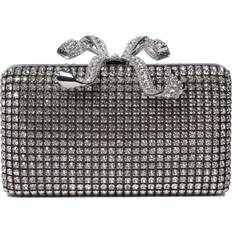 Dame - Sølv Clutch tasker Self-Portrait Taske Dame - Grå