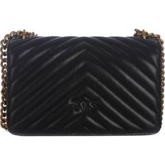 Chevron Skuldertaske - Sort
