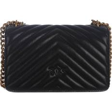 Cuir Sacs à main Pinko Mini Love Bag One Borse A Tracolla - Nero