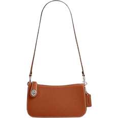 Coach Penn Shoulder Bag - Glovetan Leather/Silver/Burnished Amber