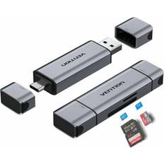 SDXC Memory Card Readers Vention CLKB0 External Card Reader