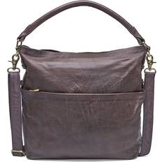 Depeche Golden Chic Medium Bag - Dark Brown