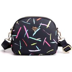 INF Mångsidig Nylon Crossbody Telefonväska - Marinblå
