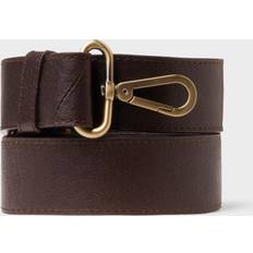 Saddler Tasker Saddler Paz Skulderrem - Mørkebrun