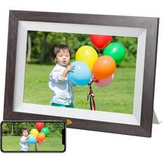 Digitale fotorammer Kodak Wifi Wooden Digital Photo Frame 10 Inch