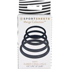 Sportsheets Navy O Ring Blå