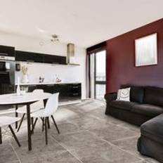 Total Tiles Ayora Grey Stone Effect Porcelain Floor Tile 800mm x 800mm