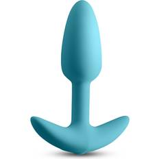 NS Novelties Vibrerende Analplugg Trance Blue