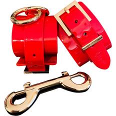 Röda Bondagehandfängsel