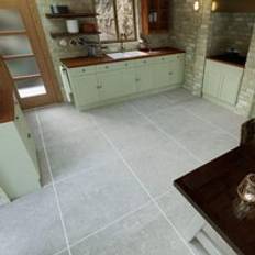 Beige Floor Tiles Total Tiles Ayora Beige Stone Effect Porcelain Floor Tile 800mm x 800mm