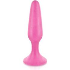 Billig Analplugger Glamy Pink Anal Plugg