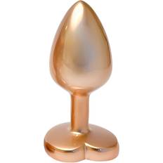 Guld Butt plugs Sexlegetøj Dream Toys Gleaming Love Plug