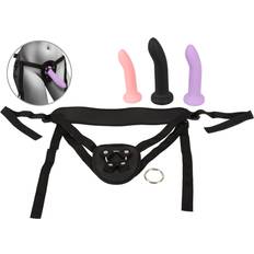 You2Toys Strap-On Set Schwarz