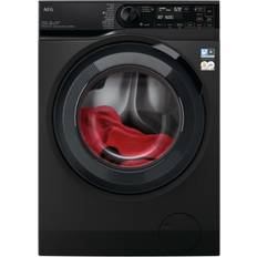 Electrolux Frontmatad - Svarta Tvättmaskiner Electrolux LWR7316V60 10 kg Torktumlare