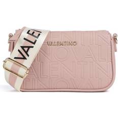 Guld Skuldertasker Valentino Bags Pansy Crossbody Bag - Antique Pink