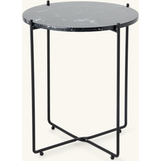 Søstrene Grene Marble Black Coffee Table 42cm