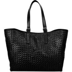 Núnoo Tote Bag & Shopper tasker Núnoo Braided Mountain Maxi Shopper - Black