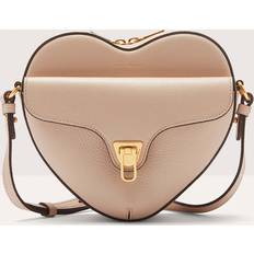 Vesker Coccinelle Beat Soft Crossbody Bag - Beige