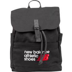 New Balance Unisex Canvas Backpack - Schwarz