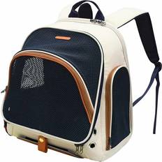 Pets Nobby Beige Backpack for Dogs RRP 72.99 Eur