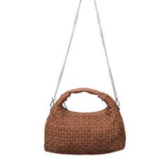 Handväska Dandy Braided - Brun