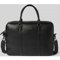 Dame Mapper Valentino Bags Laptoptaske - Sort