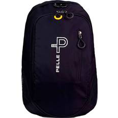 Pelle P Front Logo Ryggsäck Med Tre Dragkedjefickor - Dk Navy