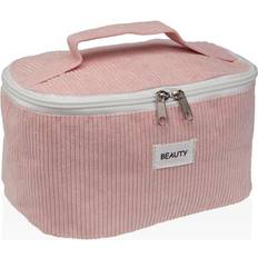 Cheap Toiletry Bags Versatile Travel Vanity Case - Pink