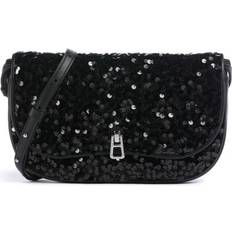 Coccinelle Magie Crossbody Bag - Black