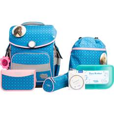 School Mood Timeless Pro Bag Set - Blue