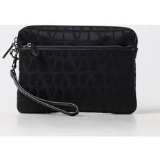 Bovenhandvat - Man Clutches Valentino Garavani Briefcase - Black