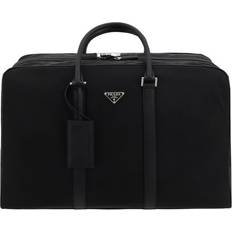 Detachable Shoulder Strap - Leather Weekend Bags Prada Weekender Re-Nylon Saffiano-Leder - Nylon