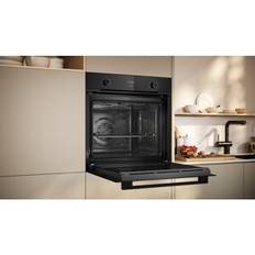 Neff Varmluftsugn Ugnar Neff N 30 B1CCC0AK3 71 L 3400 W Oven Svart, Rostfritt stål