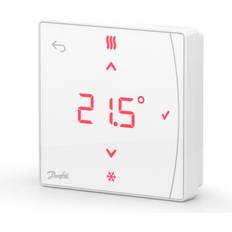 Zigbee Huonetermostaatit Danfoss Icon2 RT Rumtermostat Med Display