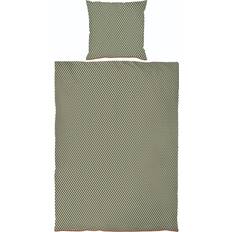 Mette Ditmer Mini Duvet Cover Beige, Green (220x140cm)